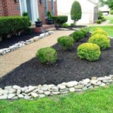 Diy kamenná obruba - přírodní a umělé kameny